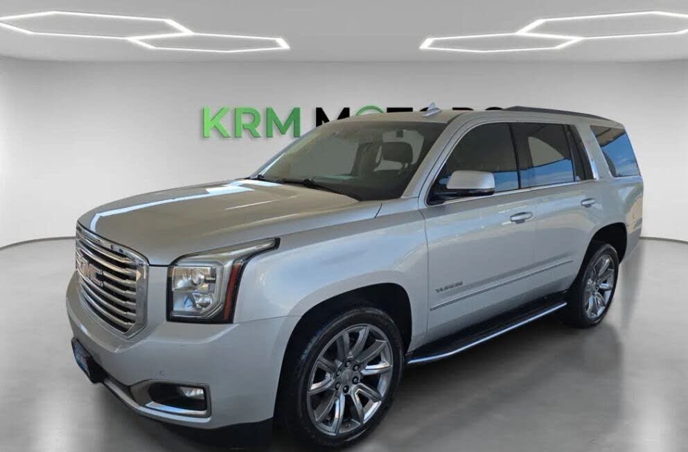 2018 GMC Yukon SLT RWD – Well-Equipped V8 SUV
