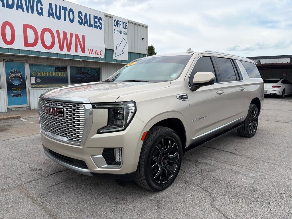 2021 GMC Yukon XL Denali with 420-HP V8 Power