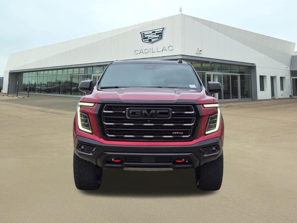 2025 GMC Yukon AT4 SUV with ultimate 420-HP V8