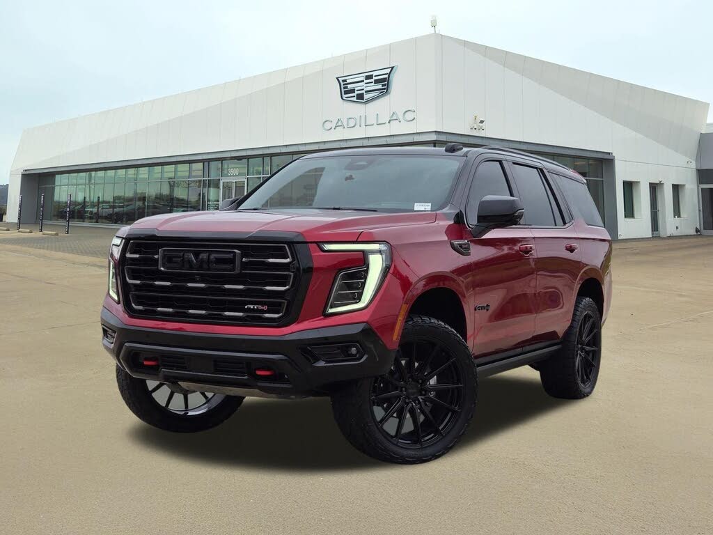 2025 GMC Yukon AT4 SUV with ultimate 420-HP V8
