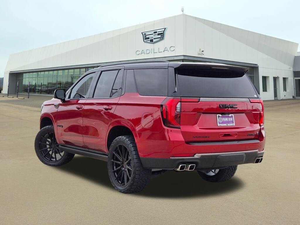 2025 GMC Yukon AT4 SUV with ultimate 420-HP V8