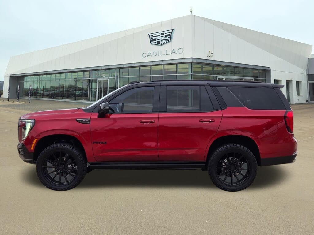 2025 GMC Yukon AT4 SUV with ultimate 420-HP V8