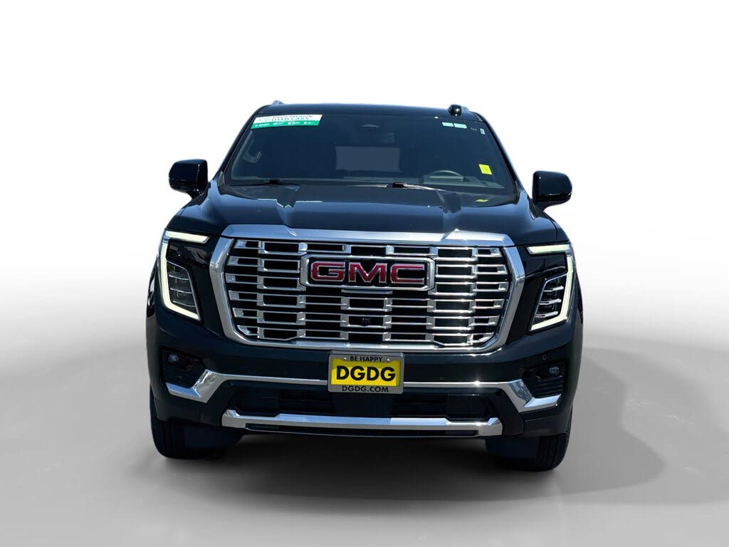 Premium Full-Size SUV: 2025 GMC Yukon XL Denali