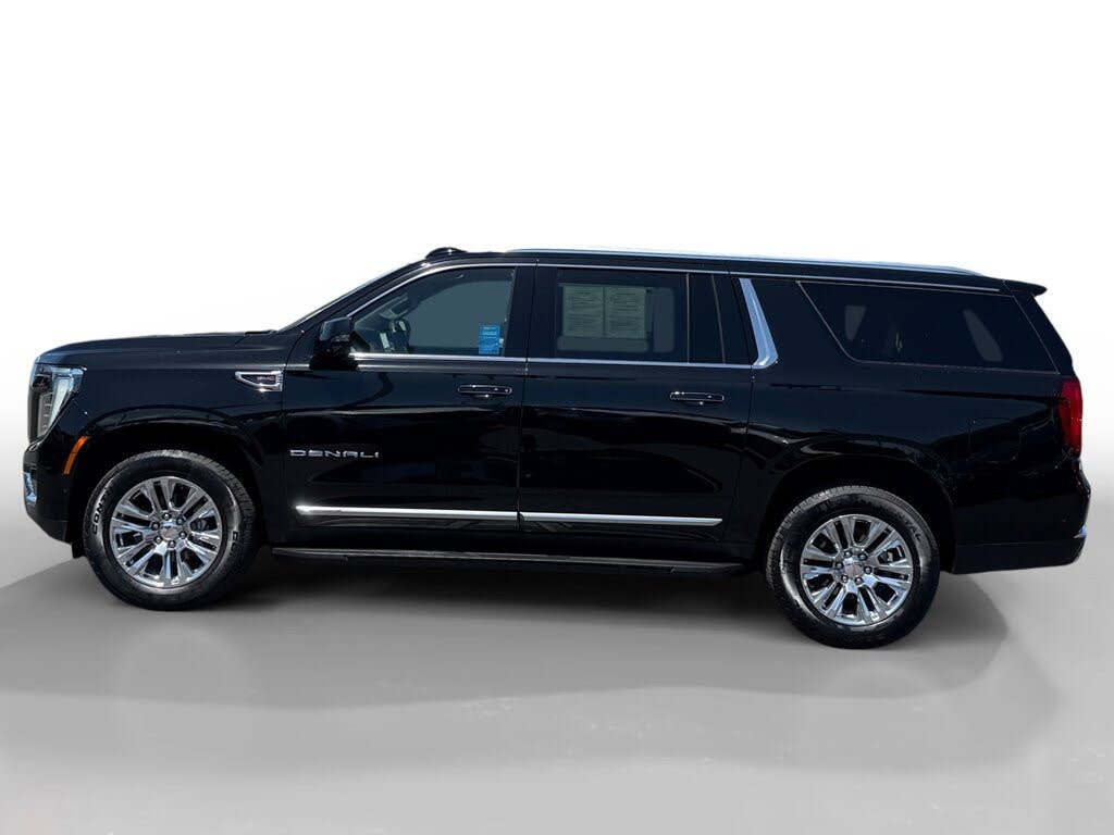 Premium Full-Size SUV: 2025 GMC Yukon XL Denali