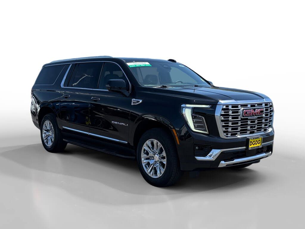 Premium Full-Size SUV: 2025 GMC Yukon XL Denali