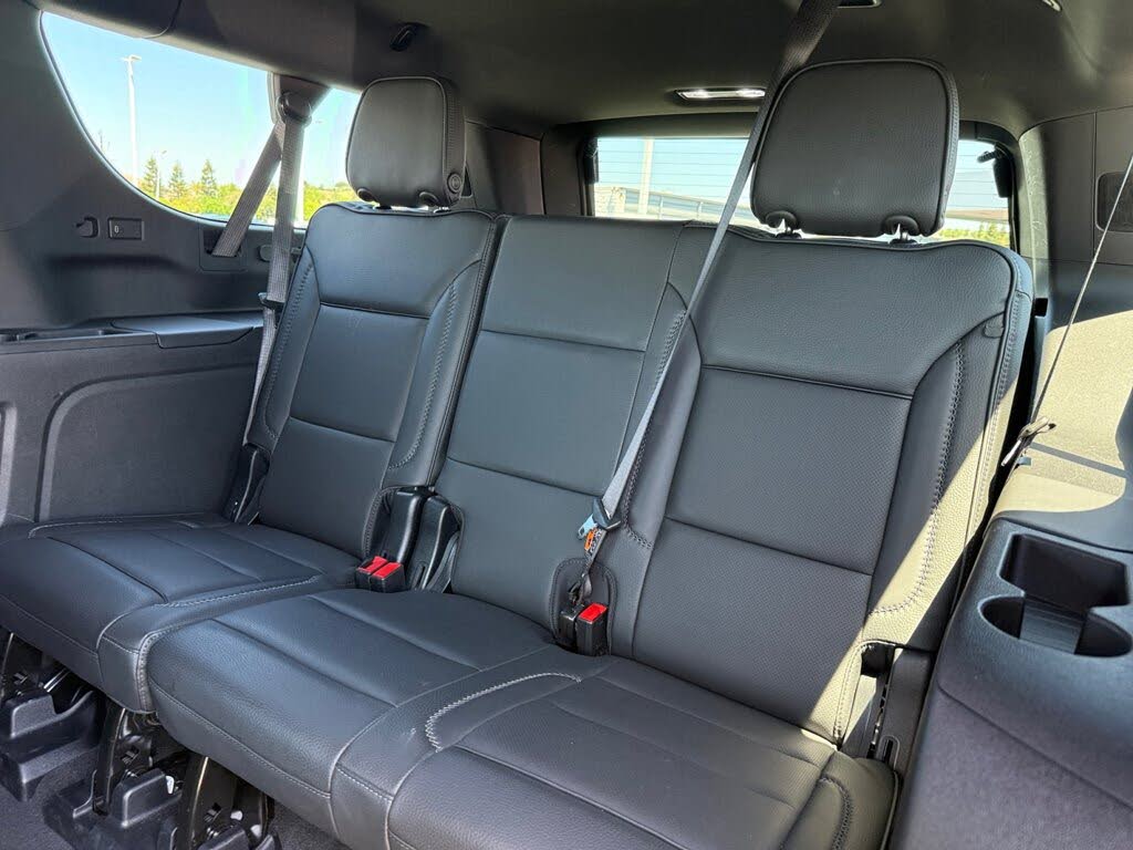 Premium Full-Size SUV: 2025 GMC Yukon XL Denali