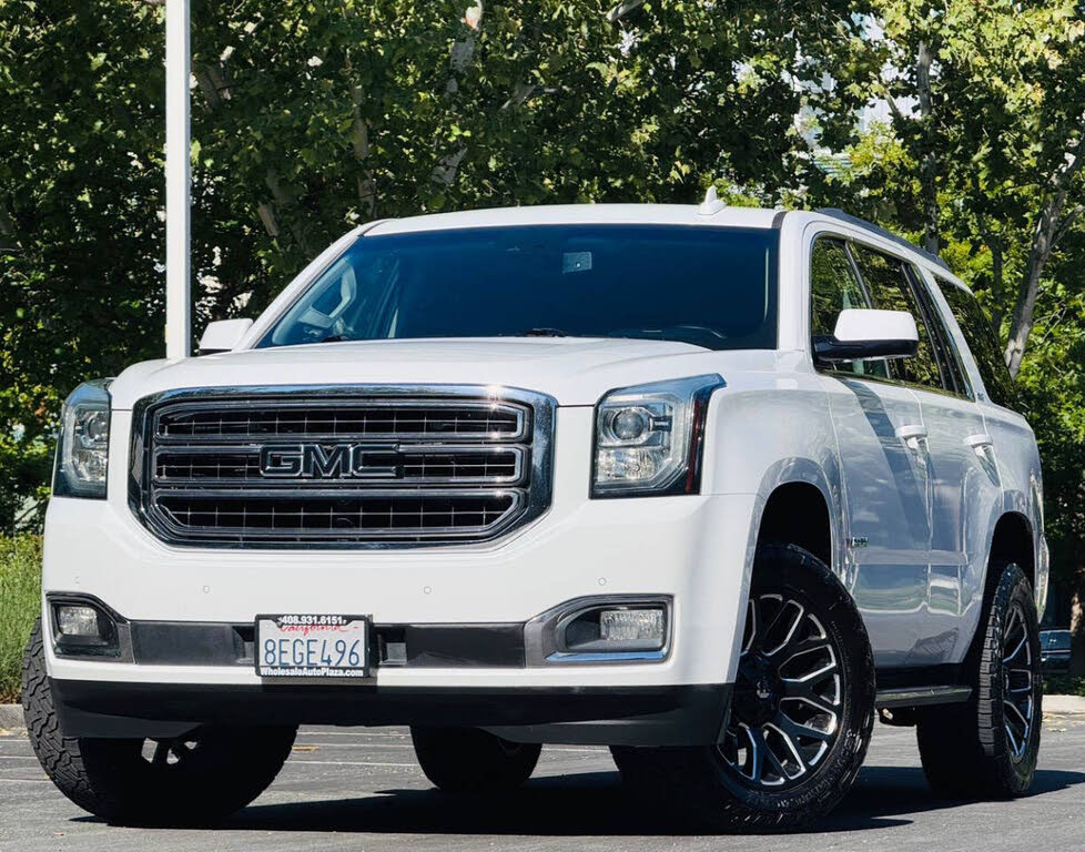 2019 GMC Yukon SLT 4WD SUV with V8 Power