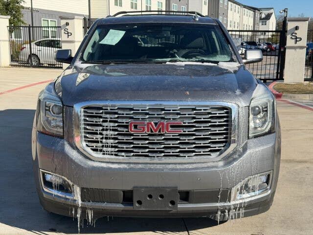 2018 GMC Yukon Denali 4WD – Luxury SUV with 6.2L V8