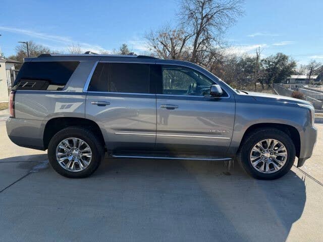 2018 GMC Yukon Denali 4WD – Luxury SUV with 6.2L V8