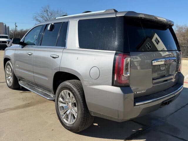 2018 GMC Yukon Denali 4WD – Luxury SUV with 6.2L V8