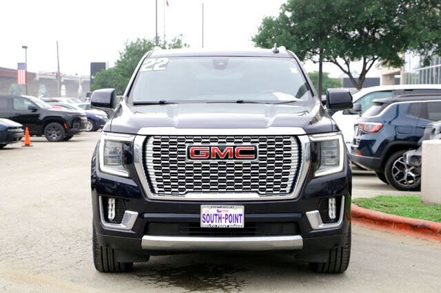 Well-Equipped 2022 GMC Yukon XL Denali RWD SUV