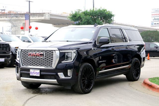 Well-Equipped 2022 GMC Yukon XL Denali RWD SUV