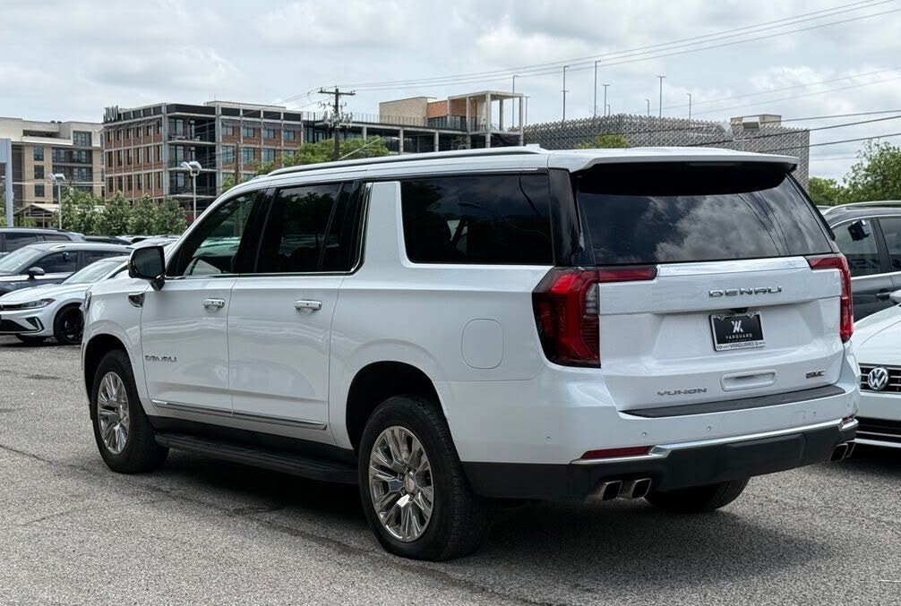 2025 GMC Yukon XL Denali SUV with 420-HP V8 Engine