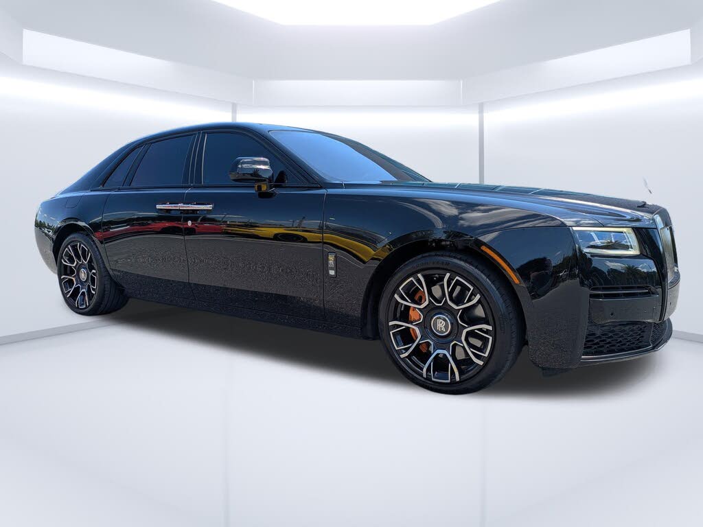 2024 Rolls-Royce Ghost Black Badge