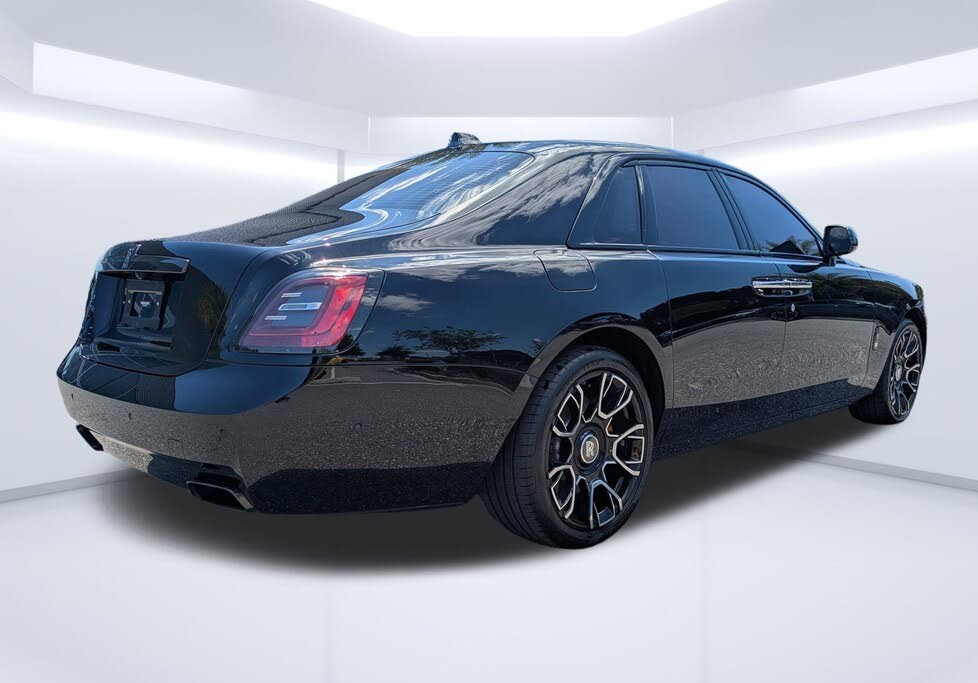 2024 Rolls-Royce Ghost Black Badge