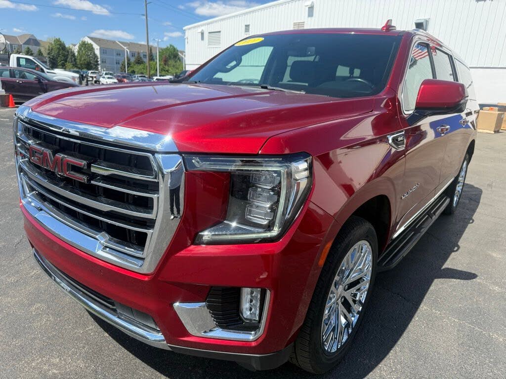 2021 GMC Yukon XL SLT 4WD – Spacious Luxury SUV