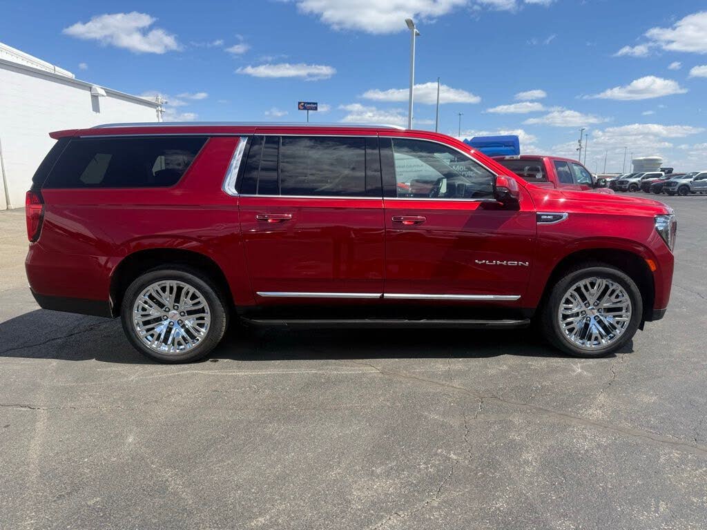 2021 GMC Yukon XL SLT 4WD – Spacious Luxury SUV