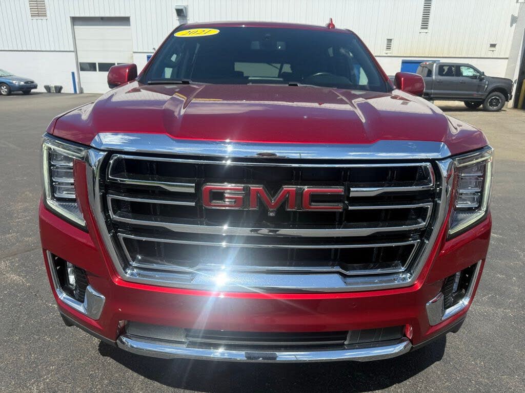 2021 GMC Yukon XL SLT 4WD – Spacious Luxury SUV