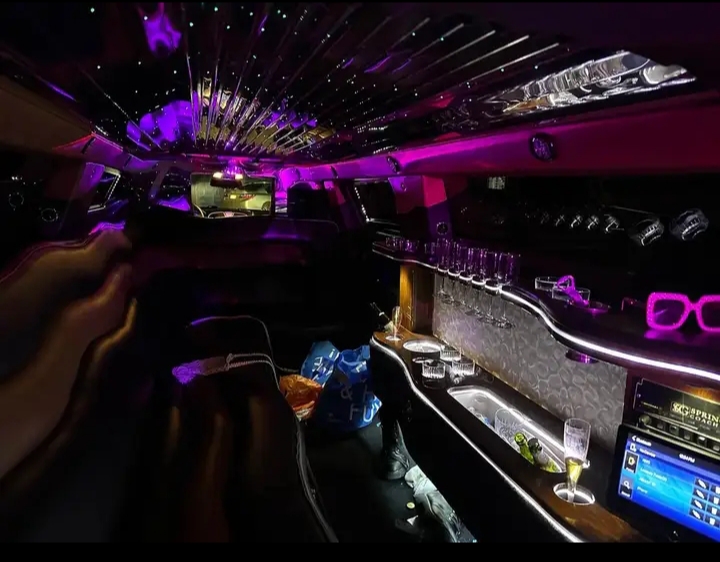 2015 Chrysler 300 Limousine