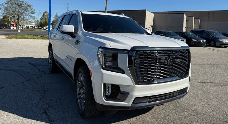 2024 GMC Yukon Denali SUV with V8 Performance