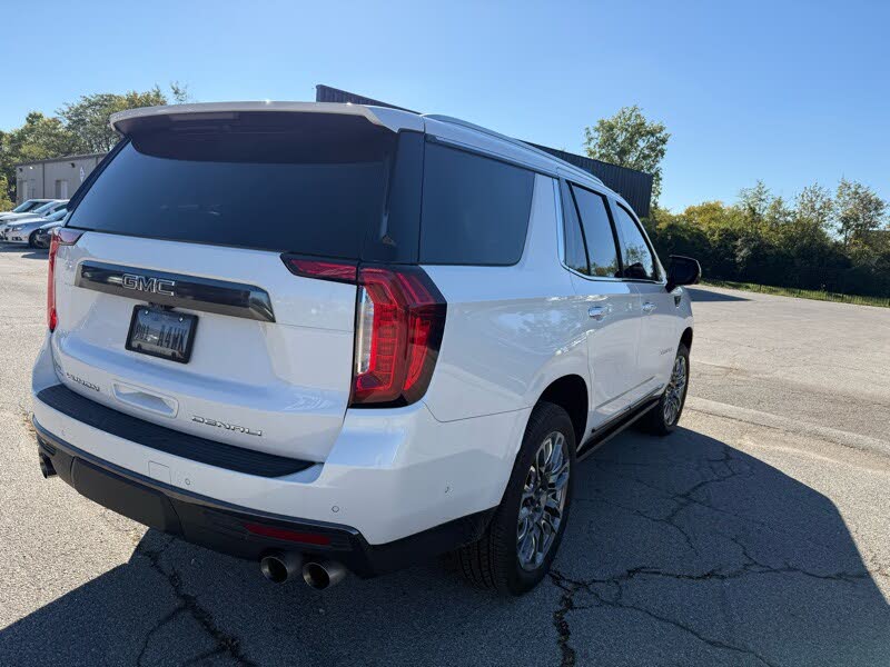 2024 GMC Yukon Denali SUV with V8 Performance