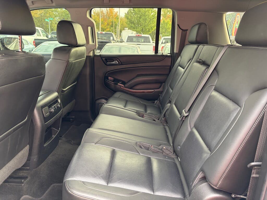Well-Equipped 2018 GMC Yukon XL SLT 4WD SUV