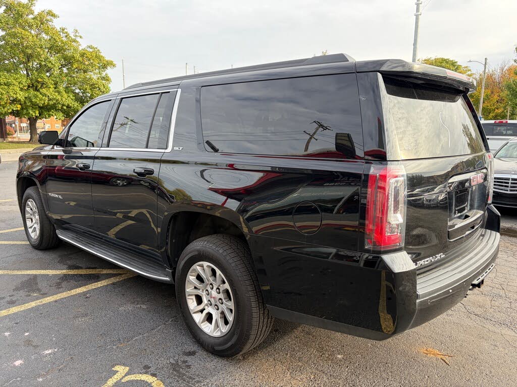 Well-Equipped 2018 GMC Yukon XL SLT 4WD SUV