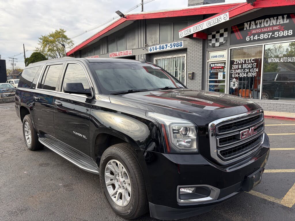 Well-Equipped 2018 GMC Yukon XL SLT 4WD SUV