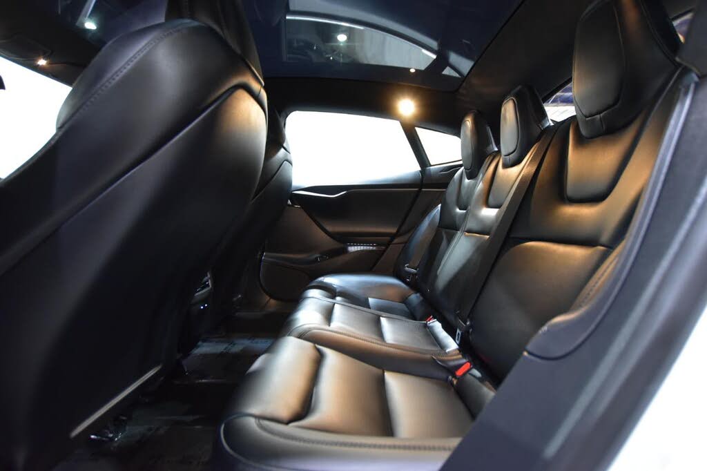 Well-Maintained 2021 Tesla Model S AWD Sedan