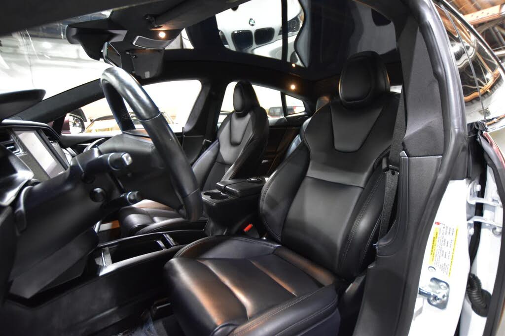 Well-Maintained 2021 Tesla Model S AWD Sedan