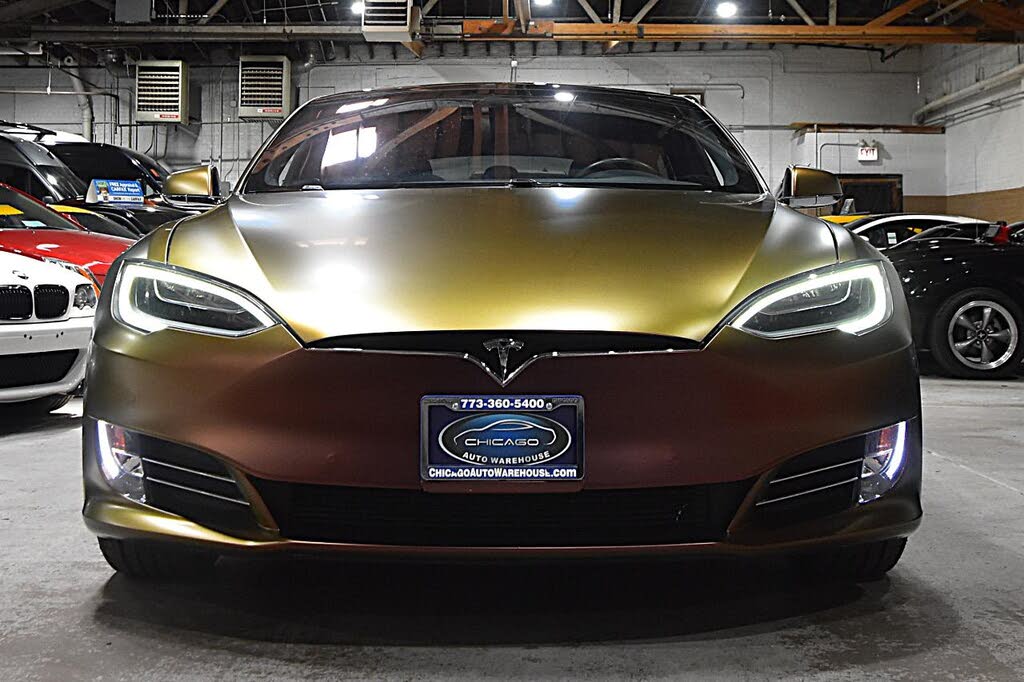 Well-Maintained 2021 Tesla Model S AWD Sedan