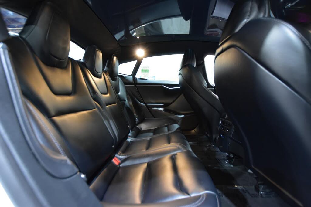 Well-Maintained 2021 Tesla Model S AWD Sedan