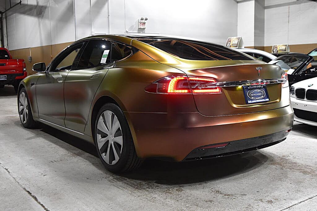 Well-Maintained 2021 Tesla Model S AWD Sedan