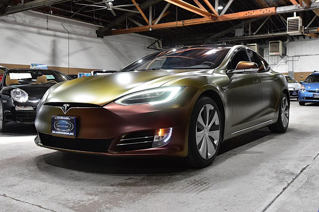 Well-Maintained 2021 Tesla Model S AWD Sedan