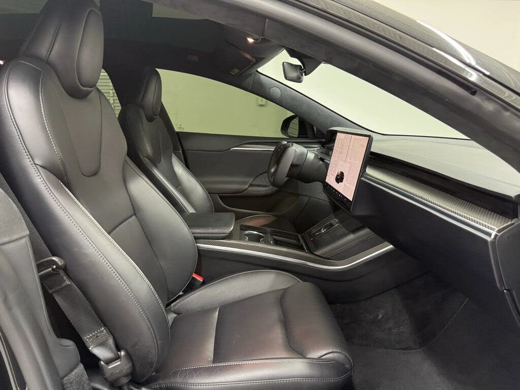 2021 Tesla Model S Plaid AWD Sedan – Premium EV