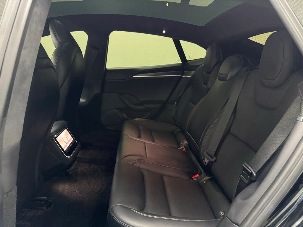 2021 Tesla Model S Plaid AWD Sedan – Premium EV
