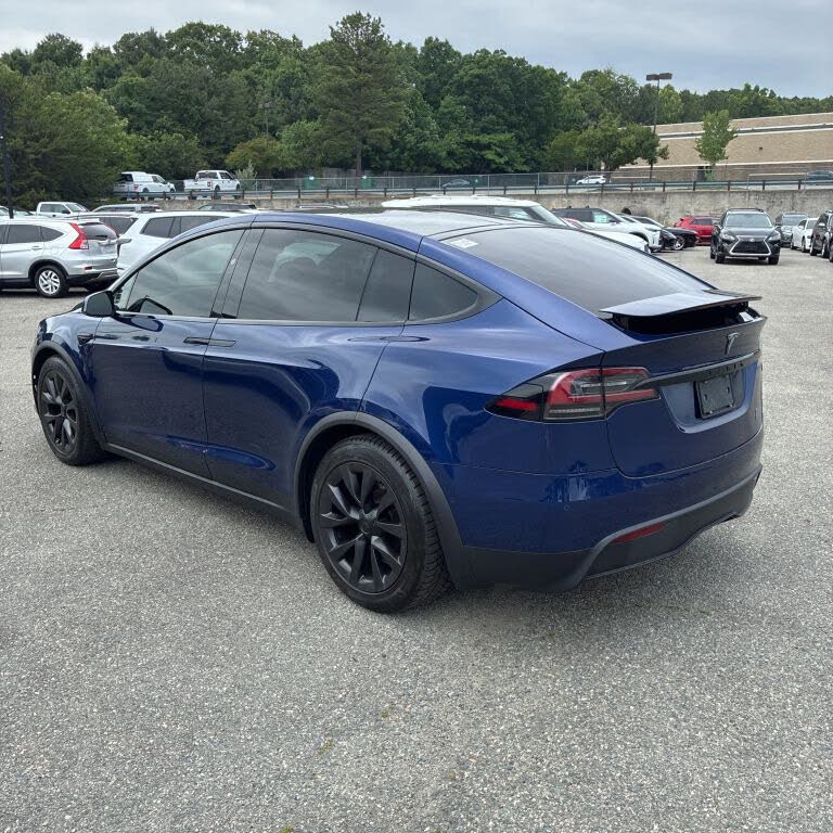 2022 Tesla Model X Plaid AWD – Luxury Electric SUV