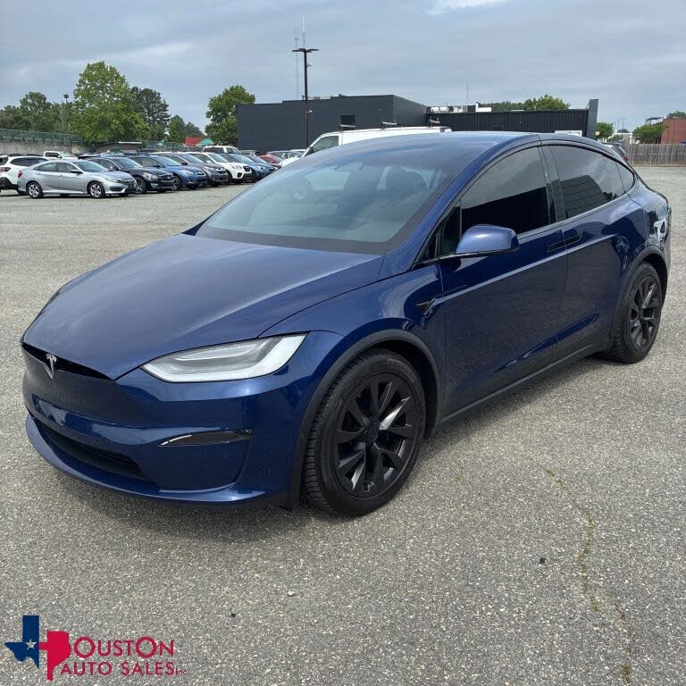 2022 Tesla Model X Plaid AWD – Luxury Electric SUV