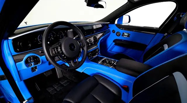 2025 Rolls-Royce Ghost Black Badge
