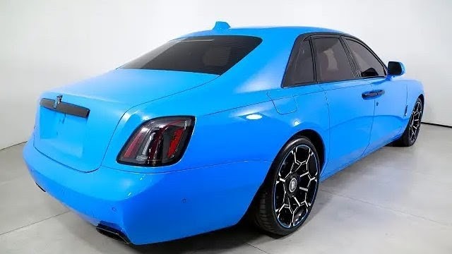 2025 Rolls-Royce Ghost Black Badge