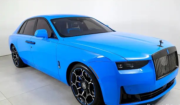 2025 Rolls-Royce Ghost Black Badge