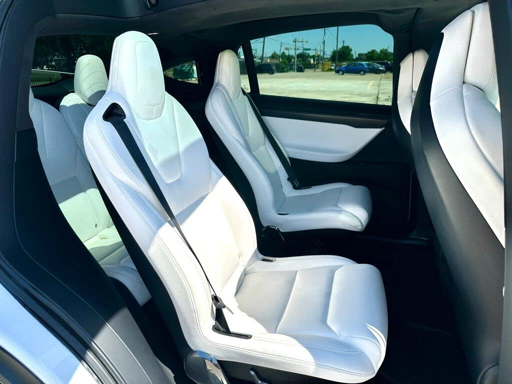 2018 Tesla Model X 75D AWD – Premium EV SUV