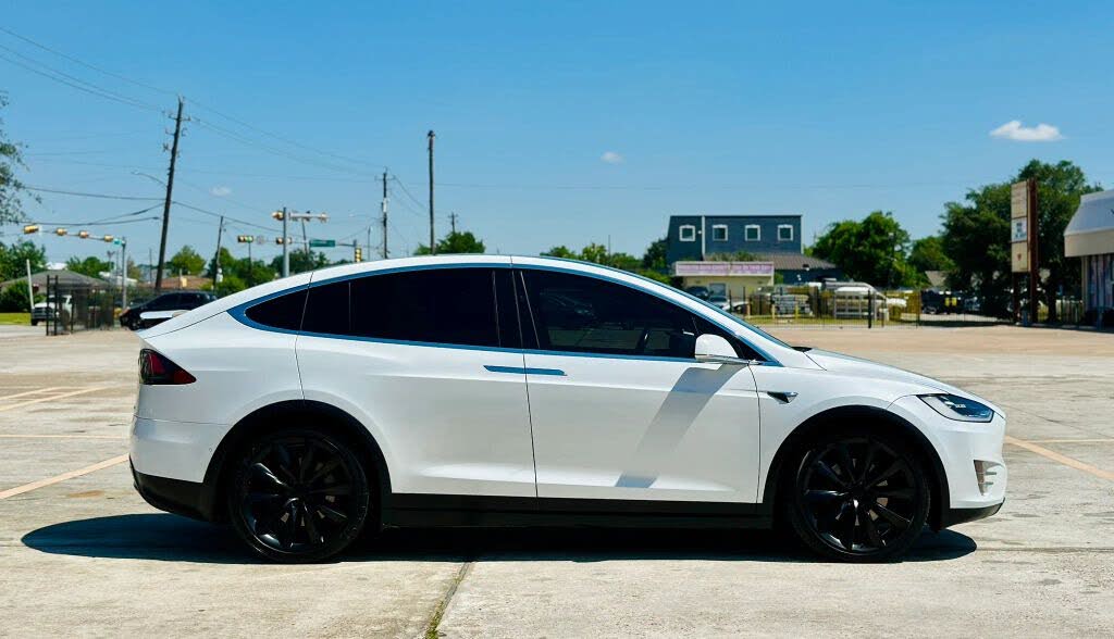 2018 Tesla Model X 75D AWD – Premium EV SUV
