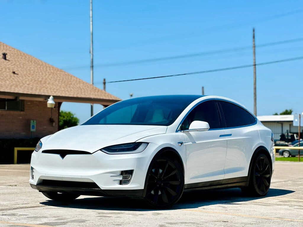 2018 Tesla Model X 75D AWD – Premium EV SUV