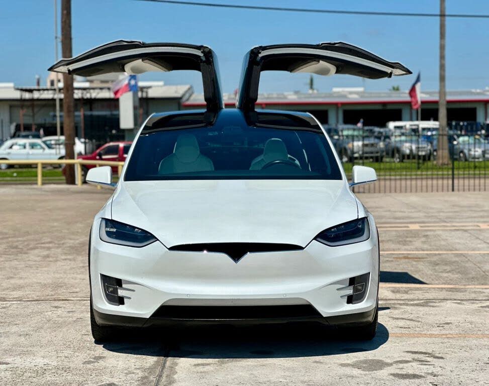 2018 Tesla Model X 75D AWD – Premium EV SUV