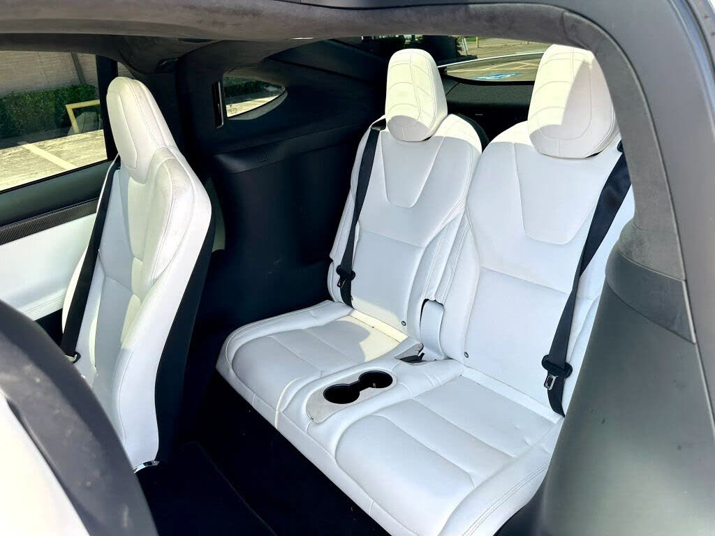 2018 Tesla Model X 75D AWD – Premium EV SUV