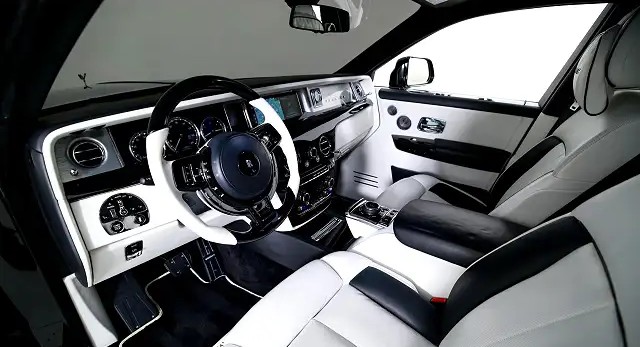 2018 Rolls-Royce Phantom