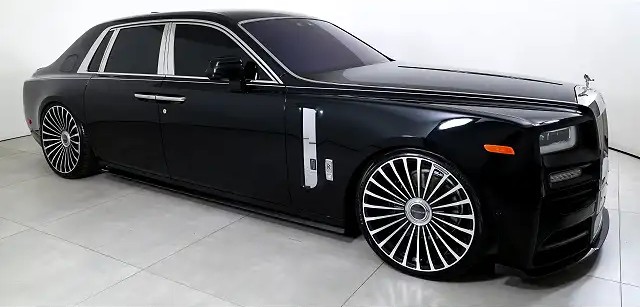 2018 Rolls-Royce Phantom