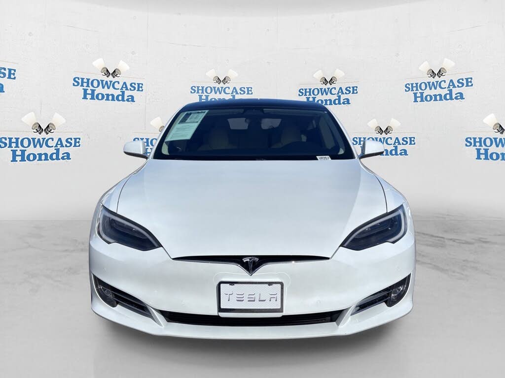 2018 Tesla Model S — Luxury Electric Sedan
