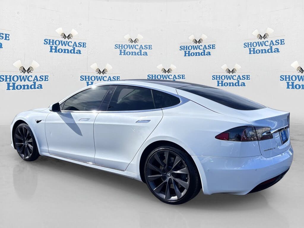 2018 Tesla Model S — Luxury Electric Sedan